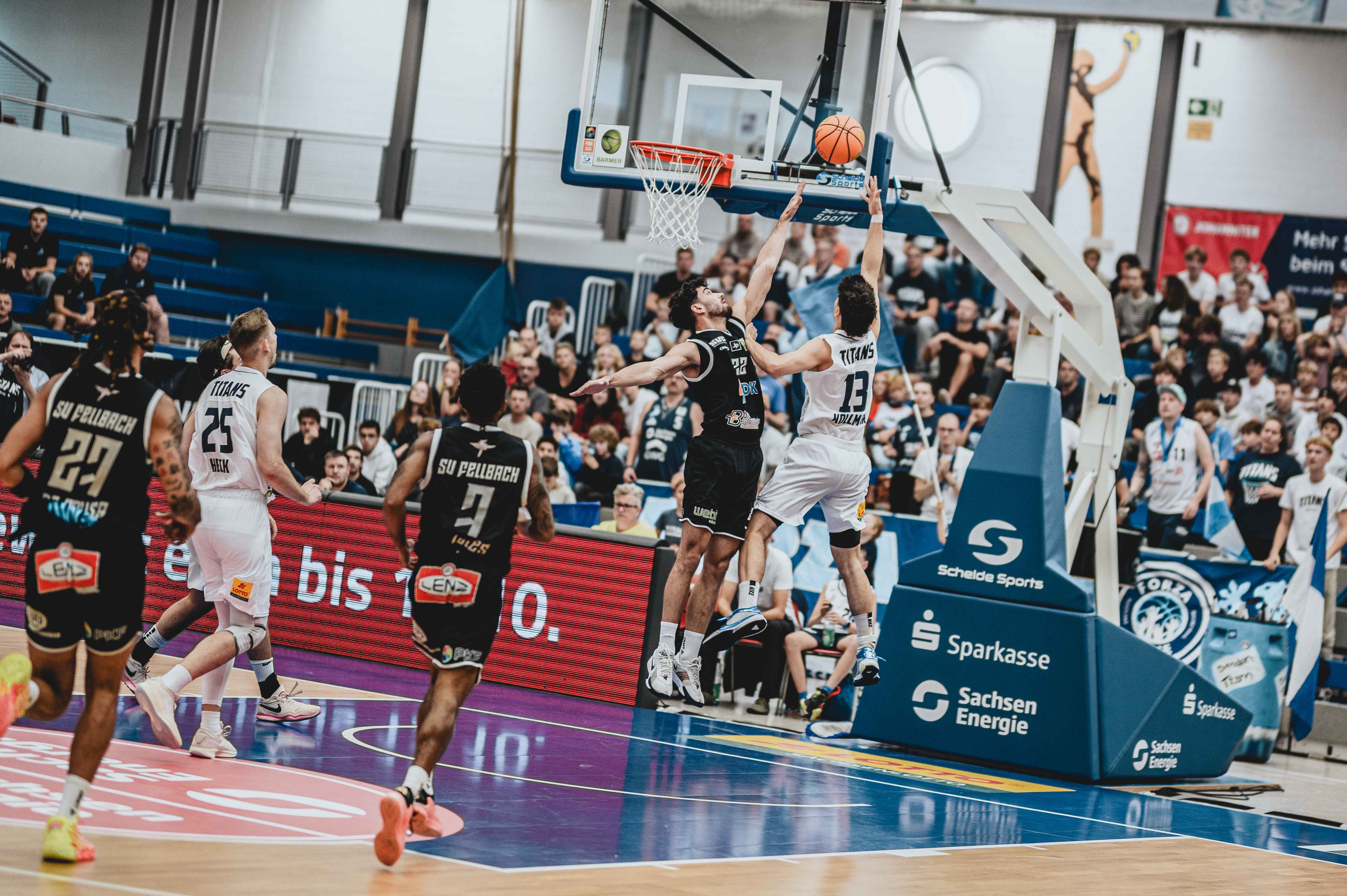 ProB: Titans ohne Glück in Fellbach